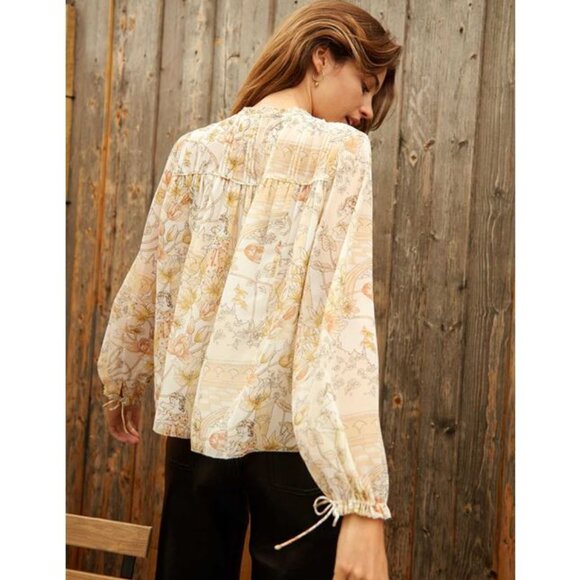 Wilfred Lourdes Blouse | Aritzia - Picture 4 of 9